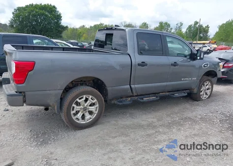 2024 Nissan Titan Xd Sv 4X4 z USA, uszkodzony, nr VIN 1N6AA1FB1RN113985